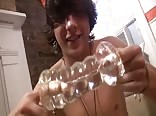 Boy Fucks his toy