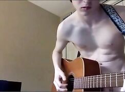 boy fun on bed porn webcam