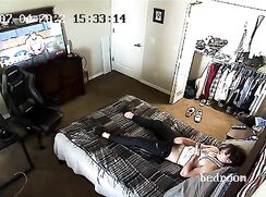 boy in his room doing dirty things