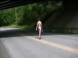 Boy in public
