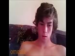 Boy jacking on the couch gay tube