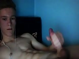 Boy late night watching porn 