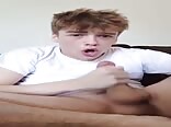 boy masturbate and cum self-sucking gay porn