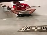 Boy Porn Cumming In A Public Toilet