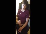 Boy Porn Cums on shirt as friend films him 