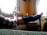 Boy porn films himself after school shooting his load  