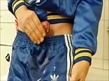 Boy porn in Adidas