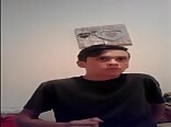 Boy porn makes video for his jo club friends 