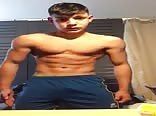 Boy Porn Show Body and Wank