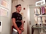 Boy Porn Shows Off His Dick To Co-Worker