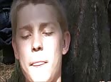 Boy Porn Squirts Sperm In The Woods