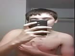 Boy porn talking dirty and stroking his dick 