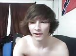 Boy self sucks monster cock and cleans up mess