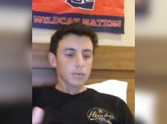 Boy shoots on body