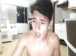 boy show, suck and cums