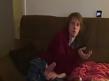 Boy shows big dick at cam
