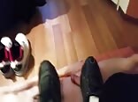 Boy Sneaker Training