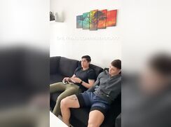 boy sucking his friend's dick while he sleeps gay porn