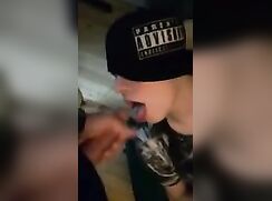 Boy sucking man 2
