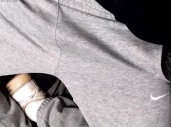Boy Sweatpants Play