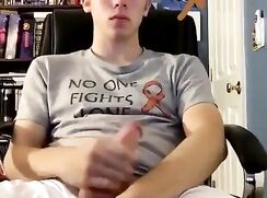 Boy twink solo hot