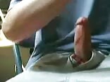 Boy whips out his cock to wank gay teen porn
