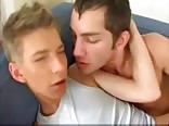 Boy with sex toys gets his ass fucked hard