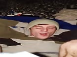 Boyfriend get fucked by thick cock