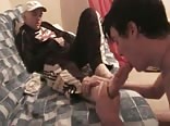Boyfriend loves me worship his feet and body