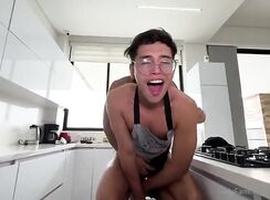 boyfriends latin couple homemade fuck sex porn show hot