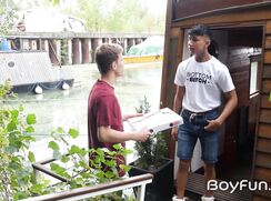 ◄BoyFun► The Pizza Pirate