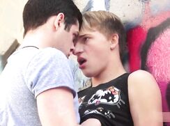 boys banging outdoors gay porn videos