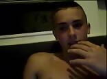 Boys cam porn can't wait for his buddy to leave to wank