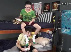 Boys finds new joysticks