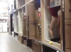 Boys fucking in Homo Depot