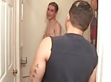 Boys have fun without condom