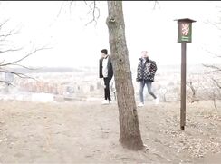 Boys in a big city