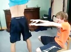 Boys plays in gays