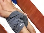 boys porn creampie trough underwear