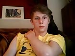 Boys porn cums in his hand webcam