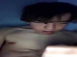 Boys porn gets his face blasted with cock milk 