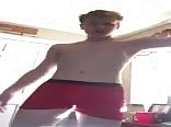 Boys Porn Ginger, Smooth Teen Shoots Big Load 