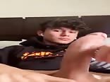 Boys porn showing off their cock