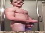 Boys porn tube with big balls and hard cock needs to shoot his load 