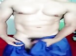 Boys porn with nice body and cock jerks off with nipple action