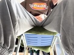 Boys Room Under Desk Sexy Cum