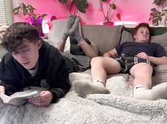 Brandon and boyfriend sex couple