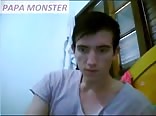 Brazilian straight model Daniel Negrello tricked