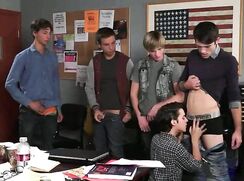 Break for the students
