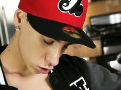 Breakfast Bar Stool Banging Gay Porn Videos